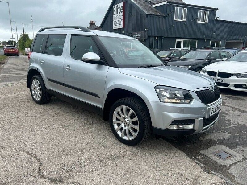 Silver Used 2016 Skoda Yeti SE SUV | £10,995 (Fair price) - Image 1/4
