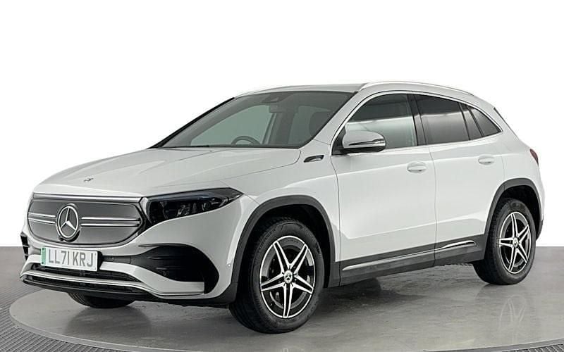 Used Mercedes EQA250 AMG line 139 kW (190 HP) 2022 White SUV