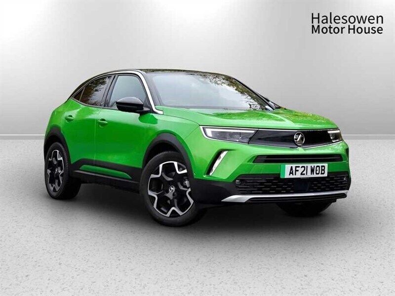Green Used 2021 Vauxhall Mokka Edition SUV | £15,000 (A bit pricey) - Image 1/4