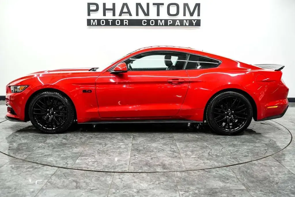 Used Ford Mustang GT Fastback 416 HP (305 kW) 2017 Red Coupe
