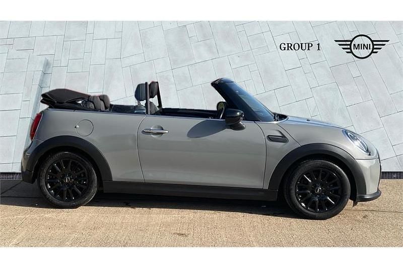 Used Mini Cooper Cabriolet Classic 136 HP (100 kW) 2021 Grey Cabriolet