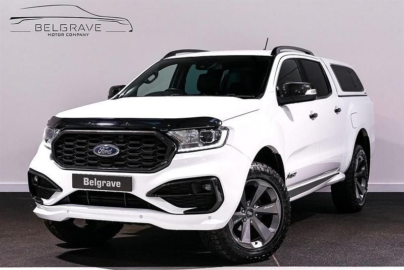 Used Ford Ranger Wildtrack 2021 White Pickup