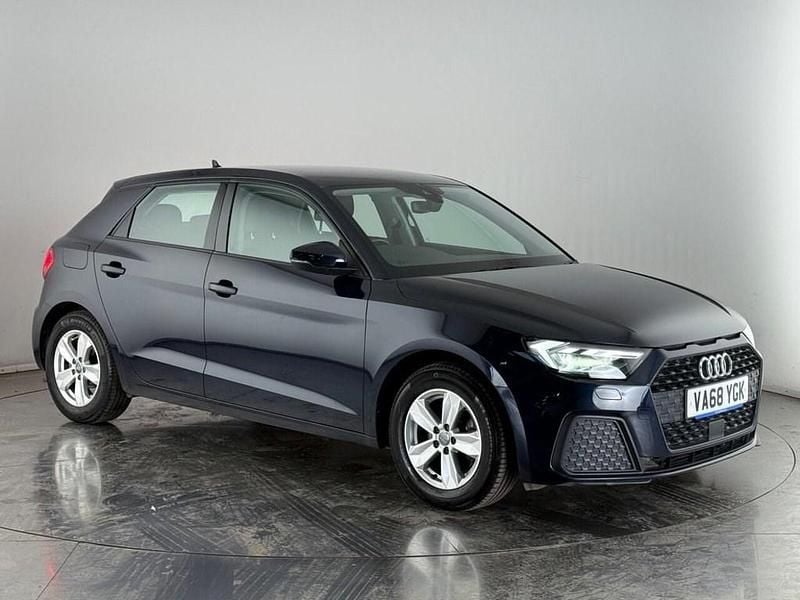 Blue Used 2019 Audi A1 Sportback Design Hatchback | £11,950 (Good price) - Image 1/3