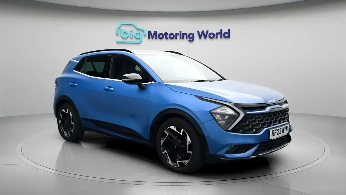 Used Kia Sportage GT-Line 150 HP (110 kW) 2023 SUV