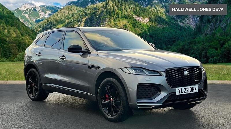 Used Jaguar F-Pace R-Dynamic 404 HP (297 kW) 2022 Grey SUV