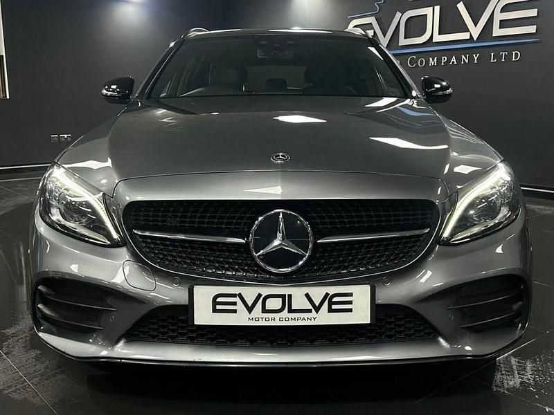 Used Mercedes C300 AMG Line Premium 2021 Grey Estate