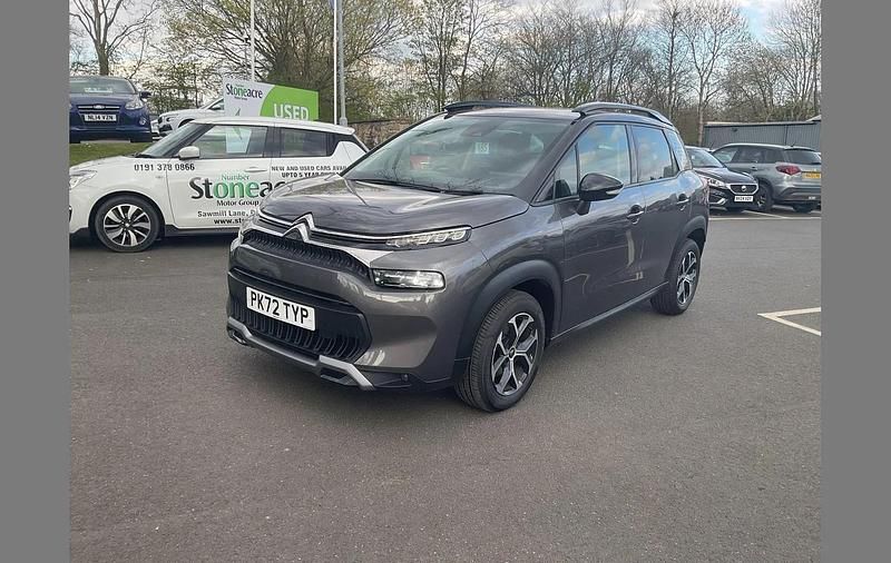 Used Citroën C3 Aircross PureTech 128 HP (94 kW) 2022 Grey SUV