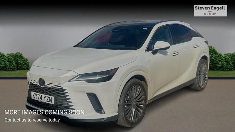 Used Lexus RX450h+ 2024 White Estate