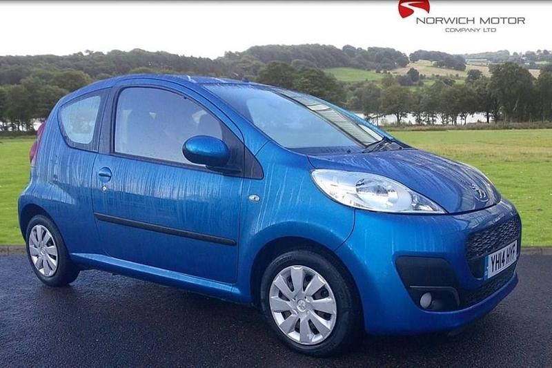 Blue Used 2014 Peugeot 107 Active Hatchback | £2,999 (Fair price) - Image 1/1