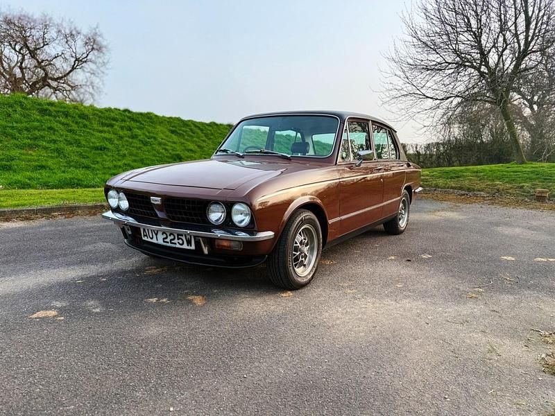 Used Triumph Dolomite 129 HP (94 kW) 1980 Brown Sedan