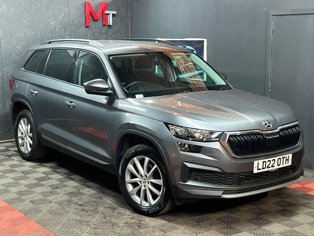 Used Skoda Kodiaq SE 150 HP (110 kW) 2022 Grey SUV