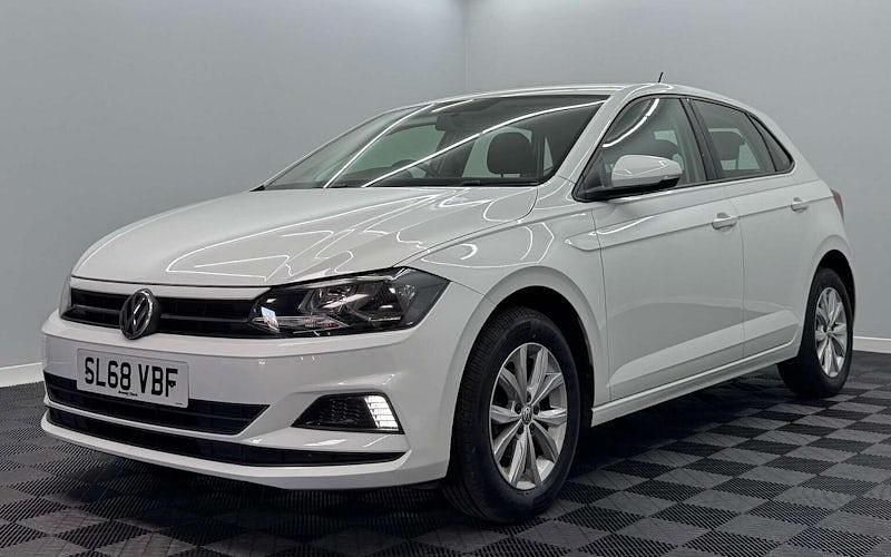 Used VW Polo SE 65 HP (47 kW) 2019 Hatchback