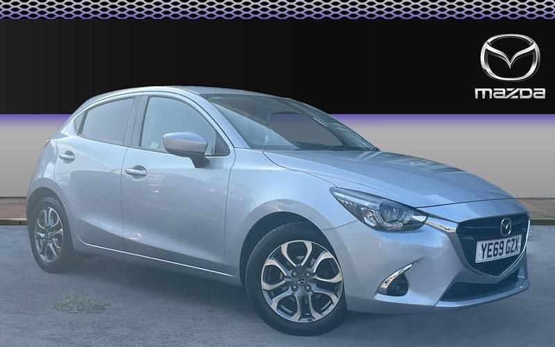 Silver Used 2018 Mazda 2 Inclusive Hatchback | £9,951 (Fair price) - Image 1/4