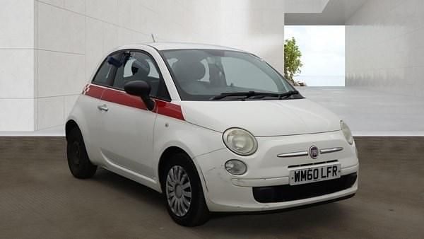 Used Fiat 500 Pop 69 HP (50 kW) 2011 White Hatchback