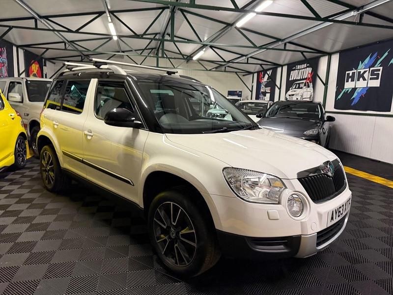 Used Skoda Yeti Adventure 2013 White SUV