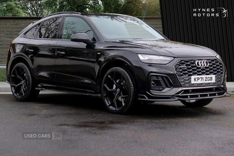 Used Audi Q5 Sportback S-Line 2021 SUV