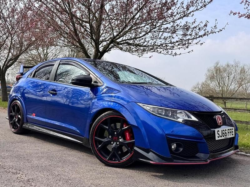 Used Honda Civic Type R GT 2016 Blue Hatchback