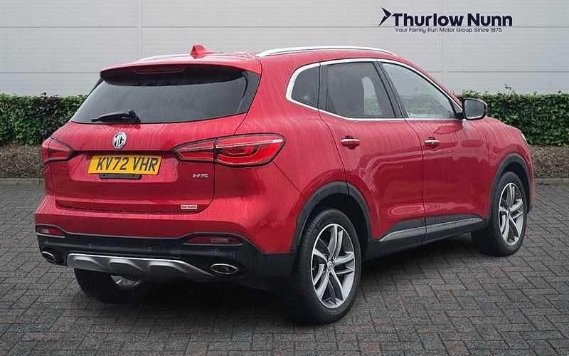Used MG HS Exclusive 162 HP (119 kW) 2022 Red SUV