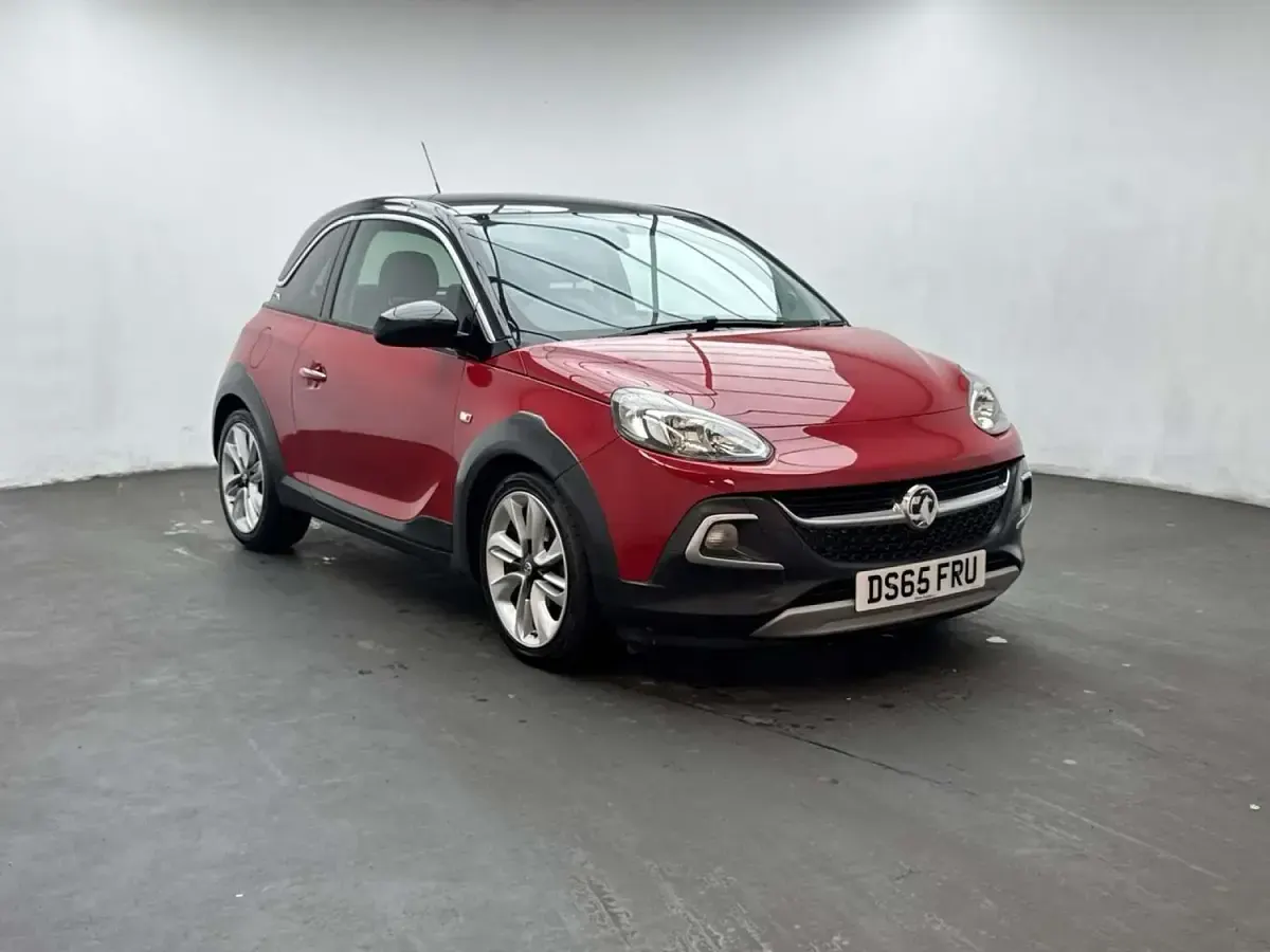 Used Vauxhall Adam Rocks Rocks 2015 Red Hatchback