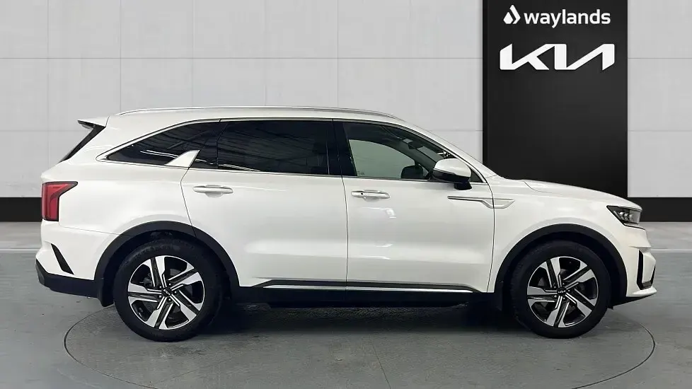 Begagnad Kia Sorento 2022 Vit SUV