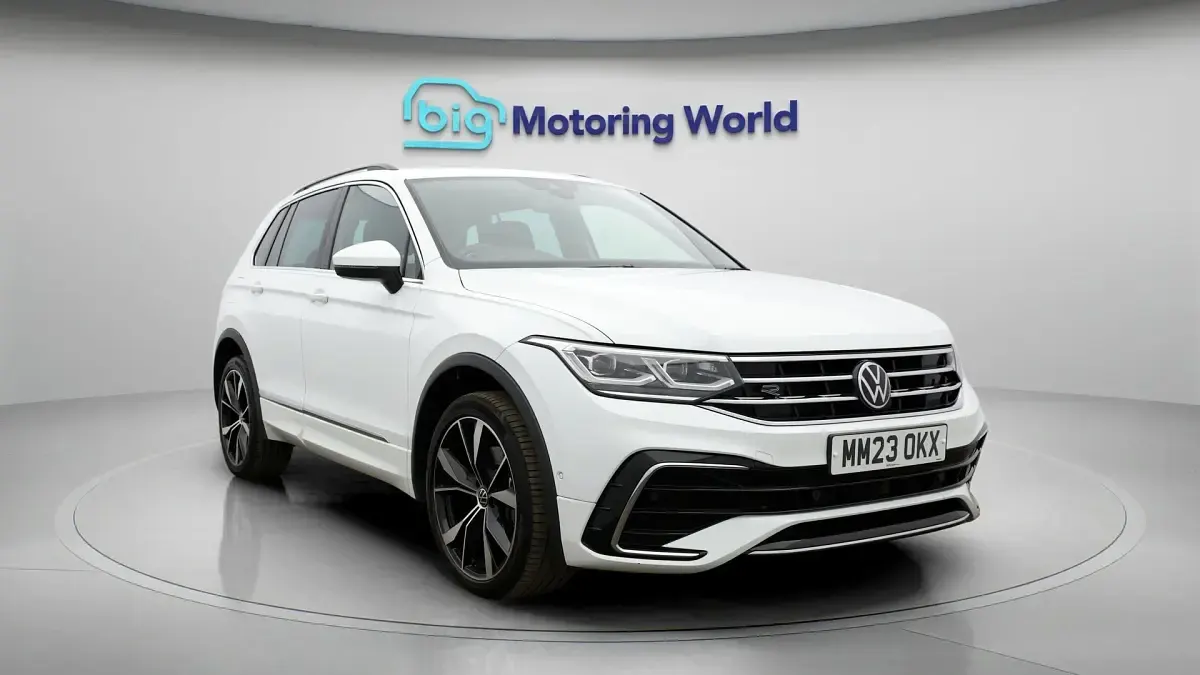 Used VW Tiguan R-line 245 HP (180 kW) 2023 SUV
