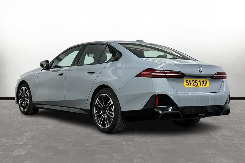 Used BMW 520 M Sport 205 HP (150 kW) 2025 Grey Sedan