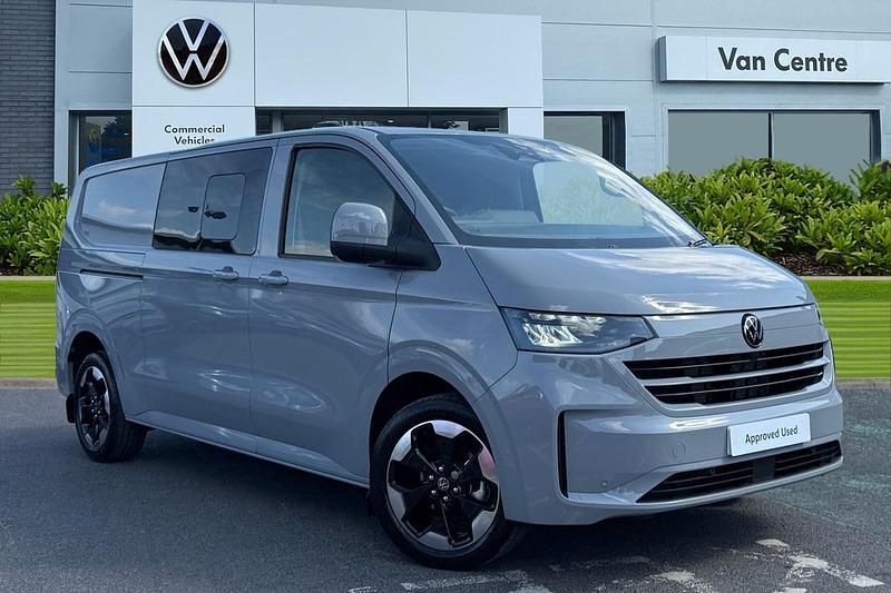 New VW Transporter Pro 2025 Grey Van