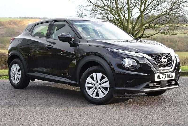 Used Nissan Juke Visia 117 HP (86 kW) 2023 Black SUV