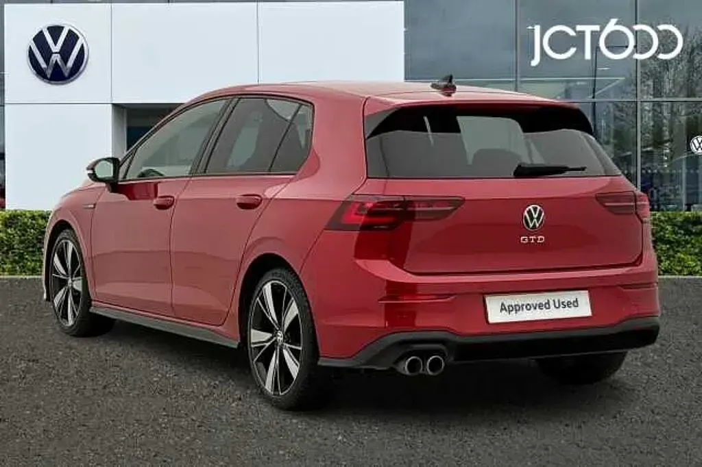 Used VW Golf VIII 200 HP (147 kW) 2021