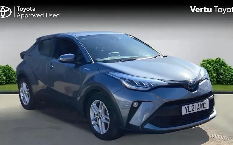 Used Toyota C-HR 122 HP (89 kW) 2023 SUV