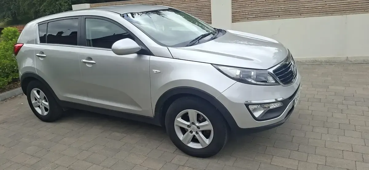 Used Kia Sportage 135 HP (99 kW) 2014 Silver SUV