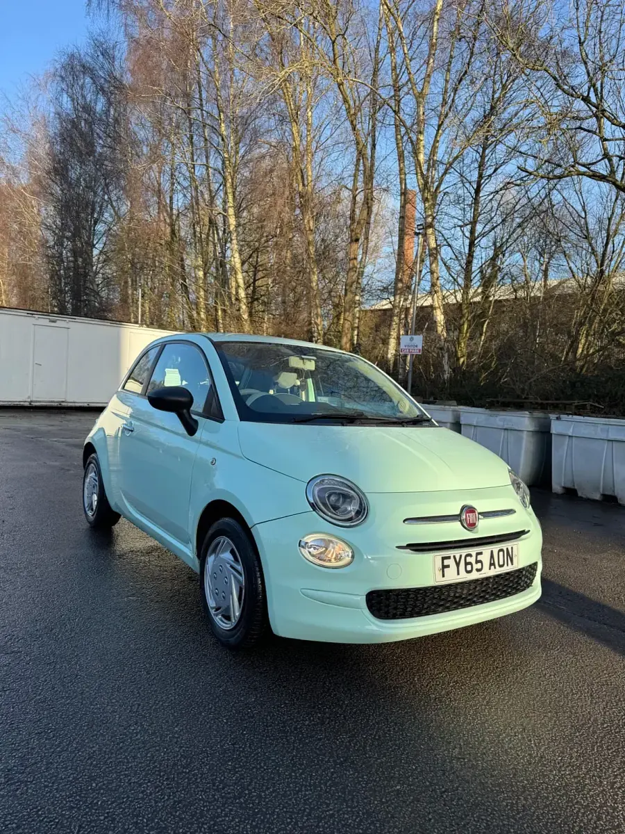 Used Fiat 500 Pop 69 HP (50 kW) 2015 Green Hatchback