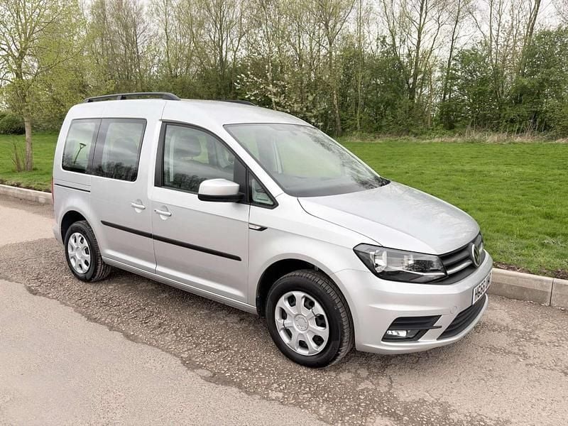 Used VW Caddy Life 2017 Silver MPV