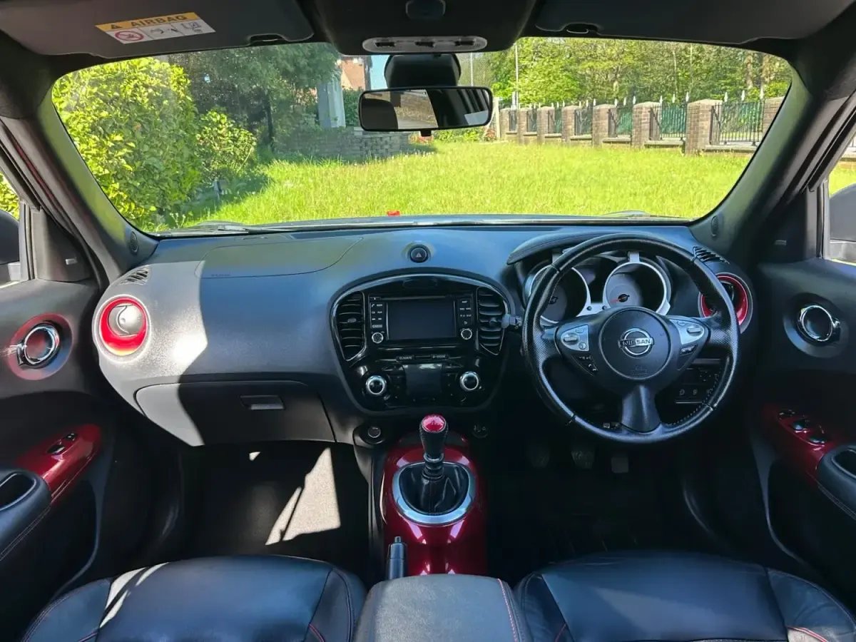 Usado Nissan Juke Tekna 2018 Cinzento SUV