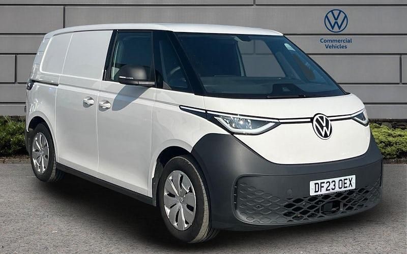 Candy white Used 2023 VW ID. Buzz Pro Van | £23,695 - Image 1/3