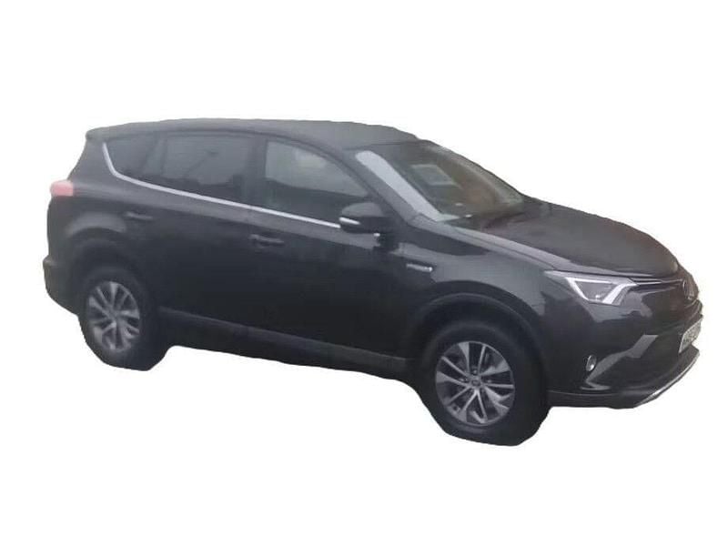 Used Toyota RAV4 Hybrid Business Edition 2017 Brown SUV