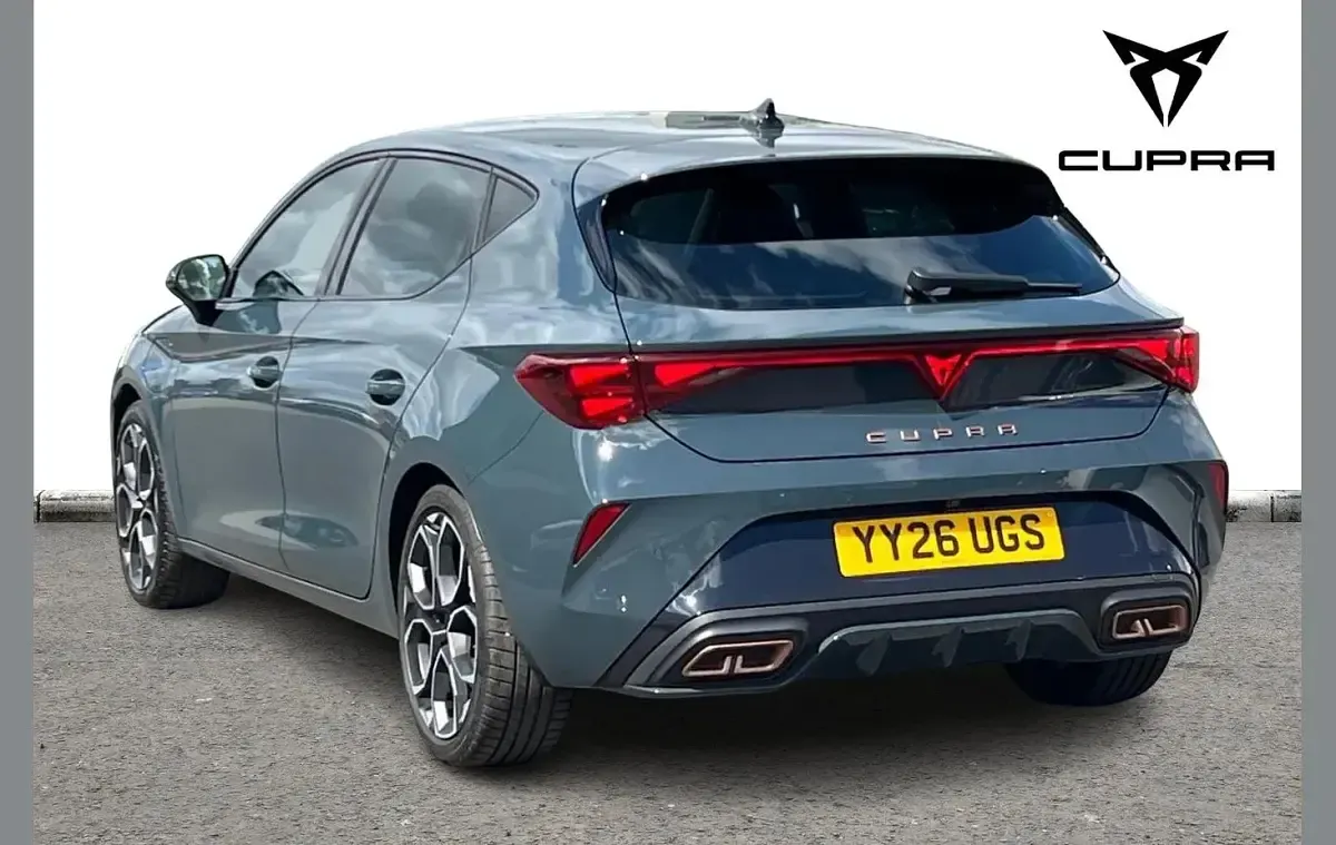 New Cupra Leon 201 HP (147 kW) 2026 Blue Hatchback