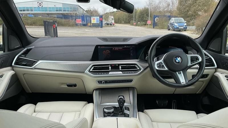 Used BMW X5 M Sport 340 HP (250 kW) 2021 Black SUV