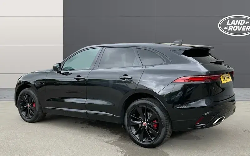 Used Jaguar F-Pace R-Dynamic 300 HP (220 kW) 2021 Black SUV
