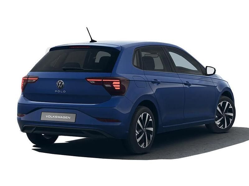 New VW Polo Match 95 HP (69 kW) 2026 Blue Hatchback