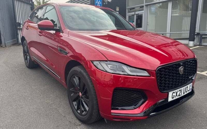 Used 2023 Jaguar F-Pace R-Dynamic SUV | £28,495 (Super price) - Image 1/4