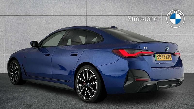 Used BMW i4 M Sport 207 kW (282 HP) 2023 Blue Sedan