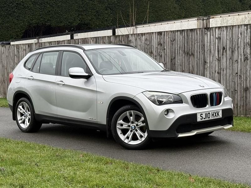 Silver Used 2010 BMW X1 SUV | £3,990 (Fair price) - Image 1/4