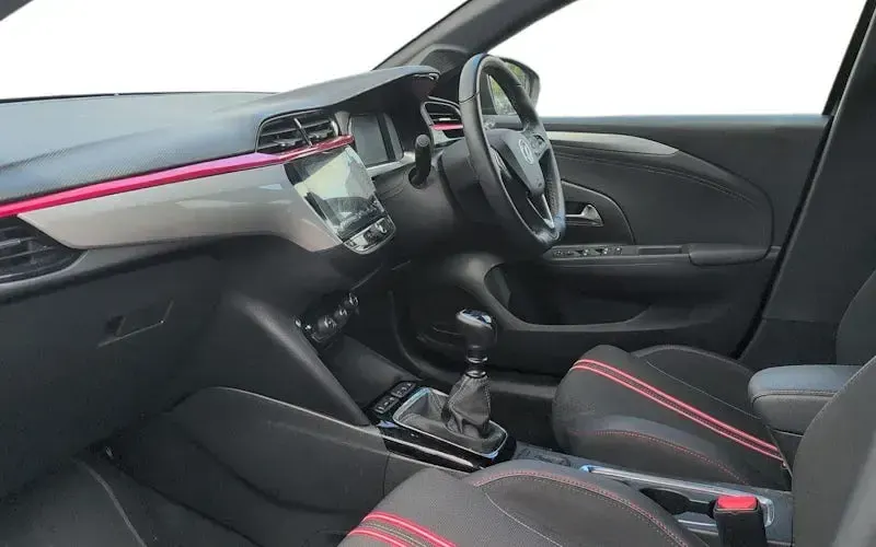 Used Vauxhall Corsa Edition 101 HP (74 kW) 2022 Black Hatchback