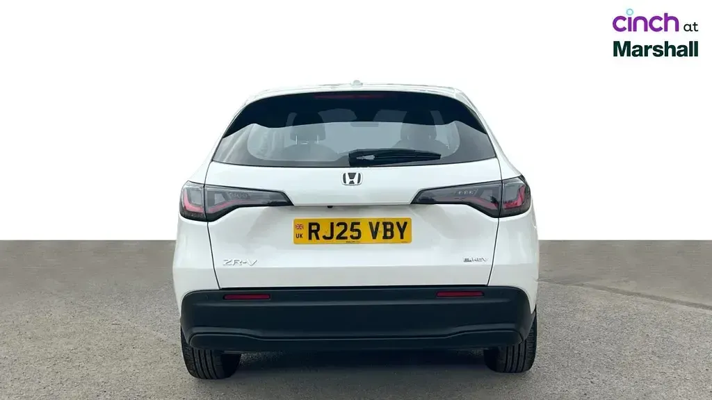 Used Honda ZR-V Elegance 184 HP (135 kW) 2025 White SUV