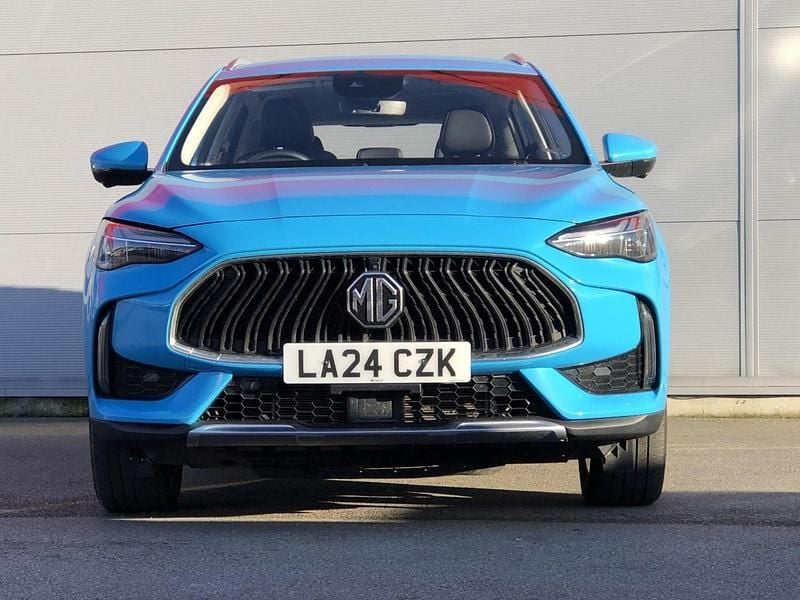 Used MG HS SE 2024 Blue SUV