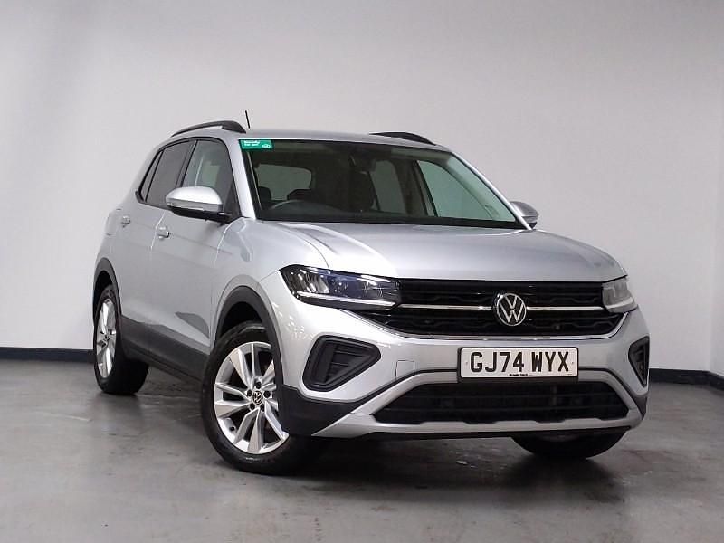 Silver Used 2024 VW T-Cross Match SUV | £18,998 (Fair price) - Image 1/4