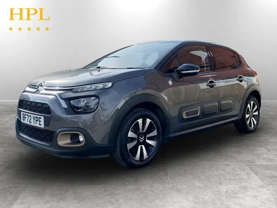 Used Citroën C3 PureTech 83 HP (61 kW) 2023 Grey Hatchback