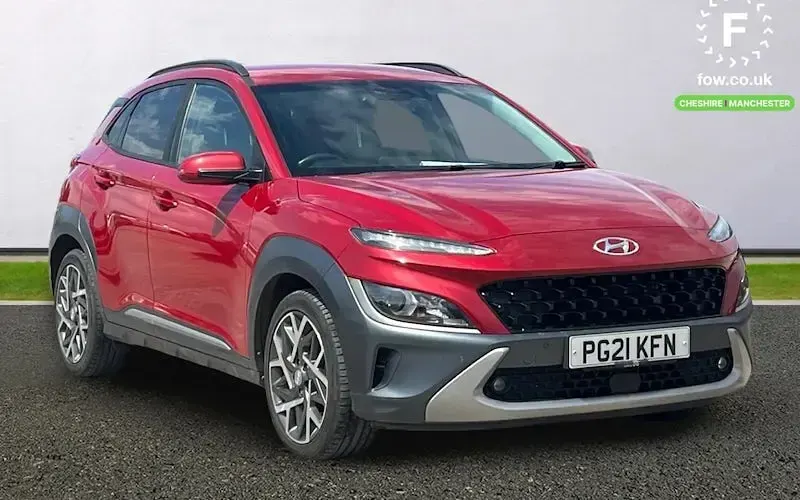 Used Hyundai Kona Premium 141 HP (103 kW) 2021 SUV