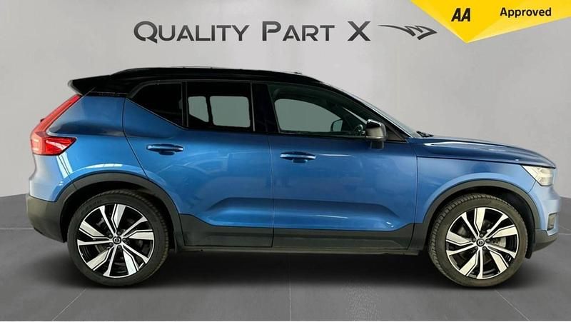Used Volvo XC40 300 kW (408 HP) 2021 Blue SUV